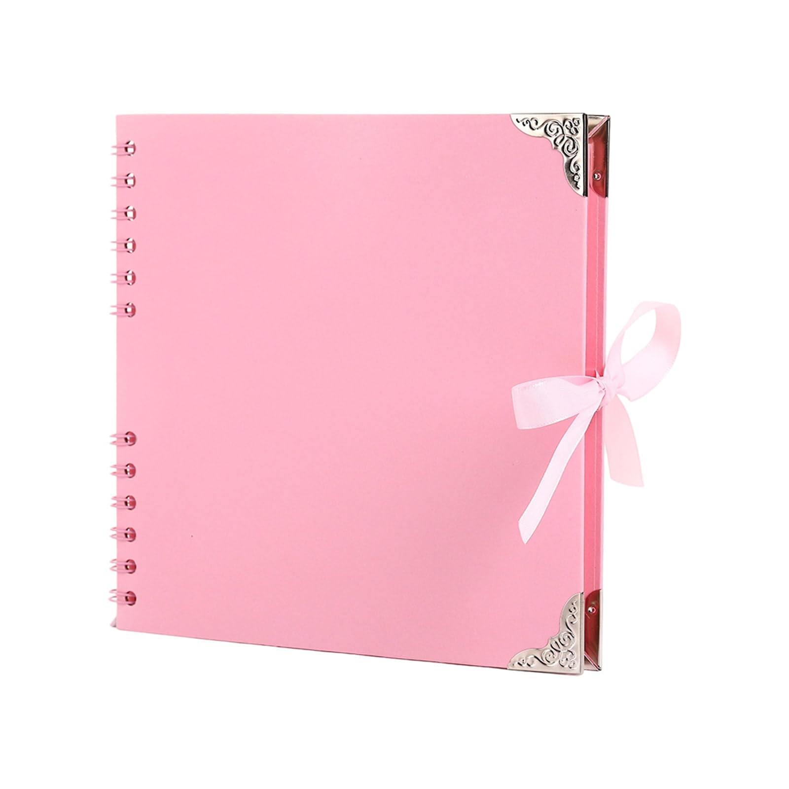 Diys Scrapbook Album Hardcover Krafts Paper Scrap Book Photo Albums 60 Pages Memorys for Party Family, Wedding Memorys