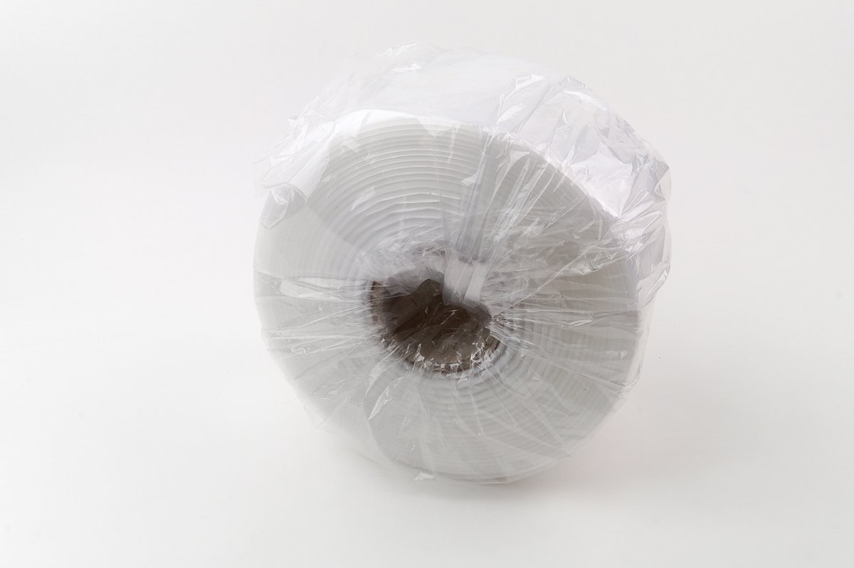LDPE Schlauchfolie 600mm 100my transparent lebensmittelecht Beutelfolie Rolle 125m