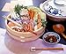 JapanBargain 4085, Japanese Wooden Hangiri Sushi Rice Mixing Bowl Tub for Sushi Restaurant Sushi Oke Sawara Cypress Wood 17.7 inches Diameter Made in Japan (45 cm)