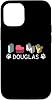 Douglas Personalized Dog Name Douglas Pet Lover Case for iPhone 12/12 Pro