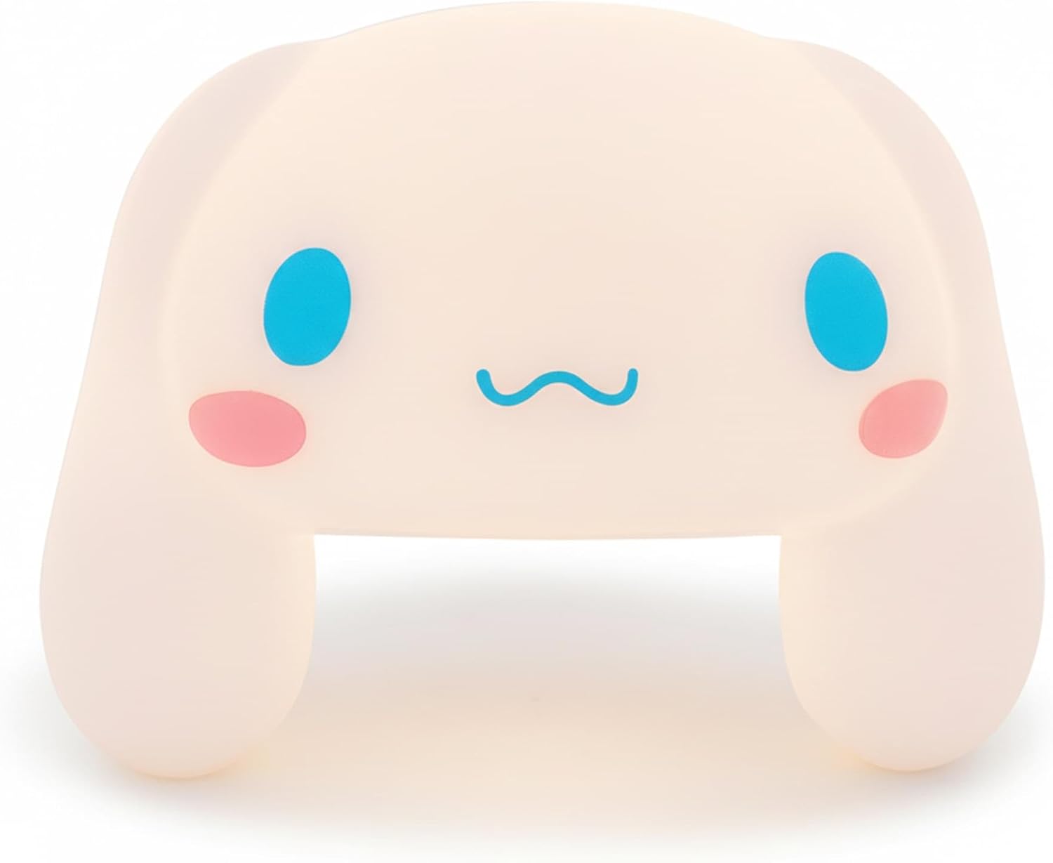 Ukonic Sanrio Cinnamoroll Face Plug-in Nightlight, LED Mood Light