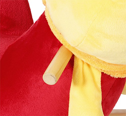 Knorrtoys 40316 - Schaukeltier Käfer Maya mit Sound – Bild 5