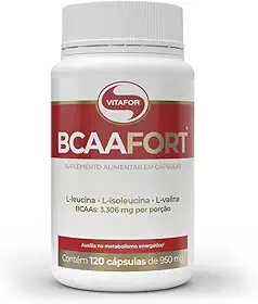 Vitafor - BCAA Fort - 120 Cápsulas