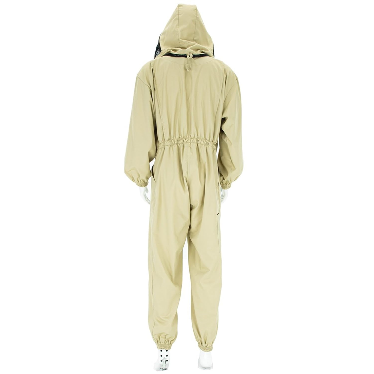LYSON Imkeranzug mit Maske, Imkeroverall belüftet Professionelle Imkerbekleidung mit abnehmbarer Maske Classic Line M