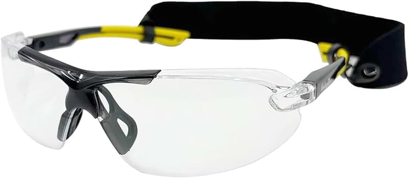 Amazon | Going One スポーツ安全メガネ - ピックルボール保護アイ