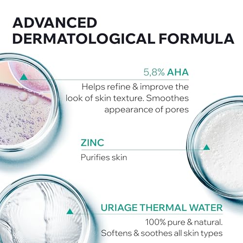 Image of Uriage Hyseac Anti-Blemish Serum With AHA for Oily, Acne Prone Skin-30Ml