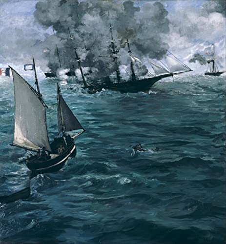 Cuadros de Manet para oficina: dale un toque clásico y elegante a tu espacio de trabajo de 60x90cm