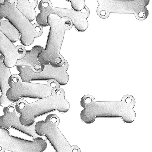 ImpressArt Metal Stamps ImpressArt, Pewter Stamping Blanks, Dog Bone, 1 1/8 x 1/2-24 pc. by Cover
