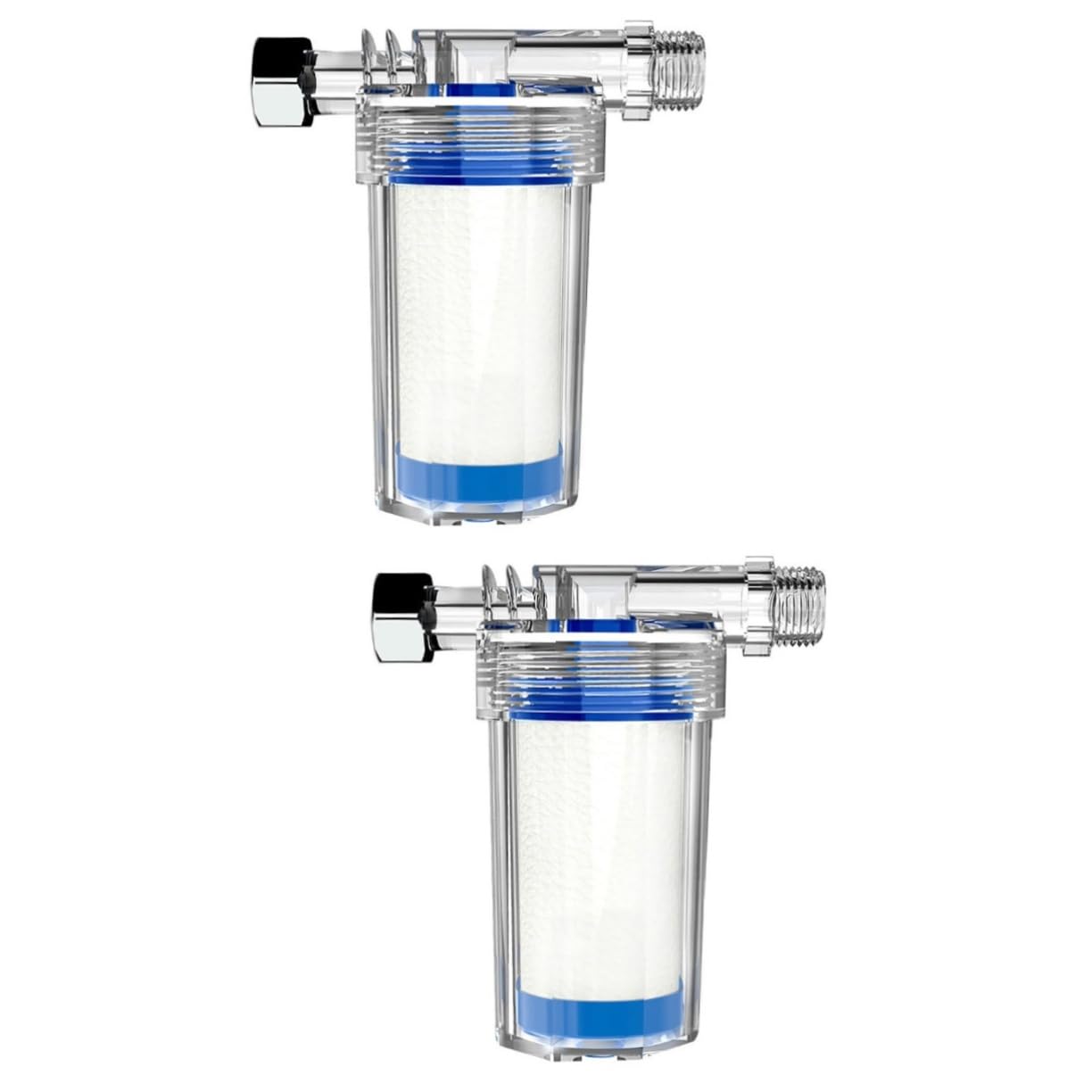 Water filter shower filter amovible pour adoucisseur d'eau et voyage