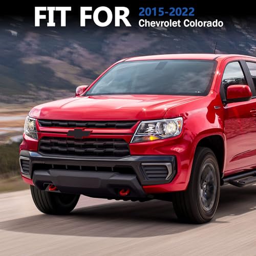 Image of Mud Flaps Mud Guards Replacement for Chevy Colorado /GMC Canyon 2015-2022 Mudflaps Mud Splash Guards Front and Rear No Drilling Required 4PCS