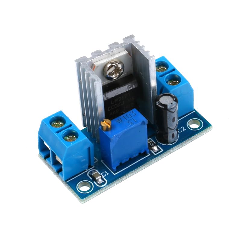 10 Packs LM317 Adjustable Voltage Regulator Module – DC-DC Buck Converter, 1.2V-37V Output, Up To 2.2A, For DIY Electronics - View #10