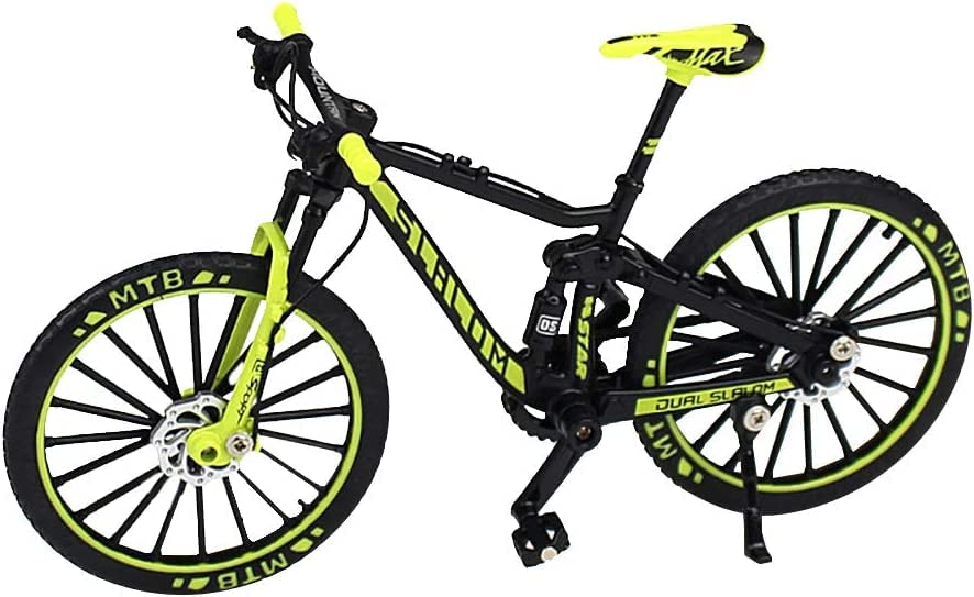 Metro Toys & Gift® Slalom 1:10 Scale Die-Cast Alloy Racing Finger Bicycle Model Toy Desktop Decoration Crafts for Cycling Lovers Bike Racers Children Boys and Girls【Colors as Per Stock】 (B0C4Q9Y55G) Amazon Price History, Amazon Price Tracker