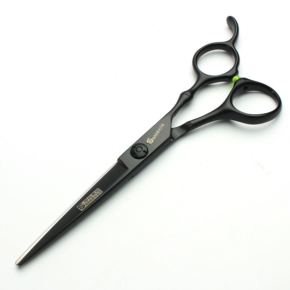 Sharonds 6 Inch Cutting Scissors-C 6-Inch Professional Hair Clipper Set Salon Hair Clipper 440C High Hardness Stainless Steel Thin Hair Clipper