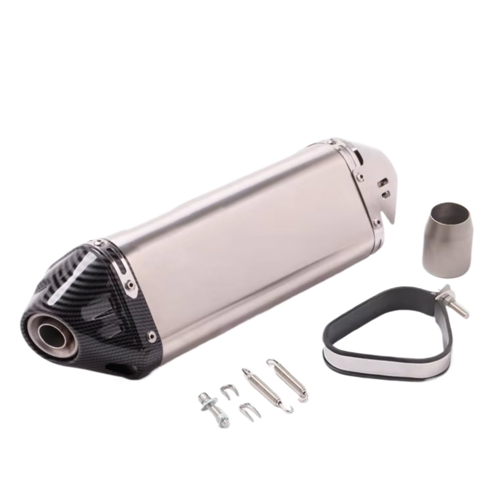 Tubo Decat Moto Compatibile Con PCX125 Per CBR500R 51mm Silenziatore Di Scarico Universale Per Moto Tubo Di Scarico Per Moto DB Killer