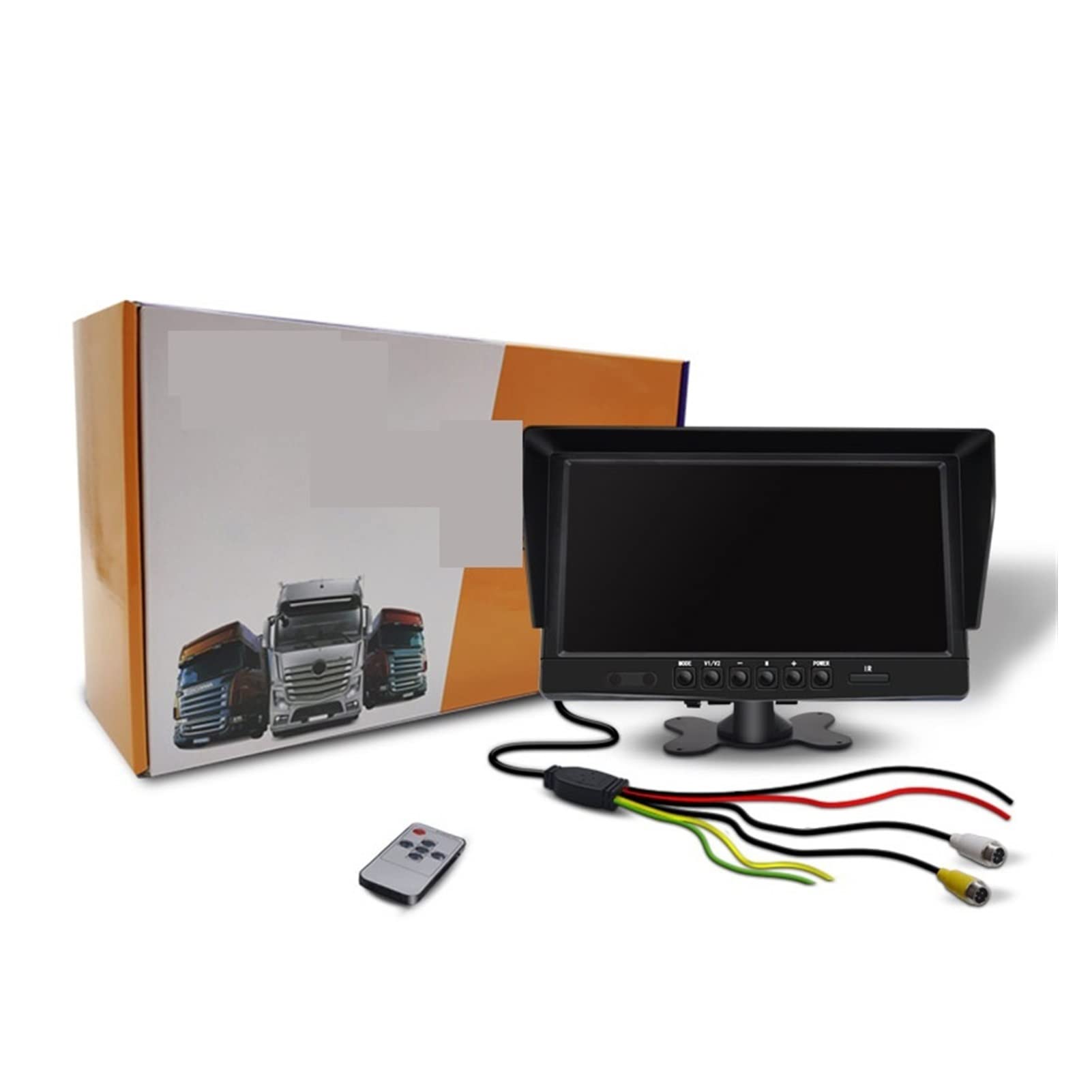 GPS pour Voiture, Auto DVR 2 Lentille de caméras 10,1 Pouces Dash Caméra Deux lentille avec l'enregistreur vidéo l'appareil Photo Réservateur Automatique(D60AHD11)
