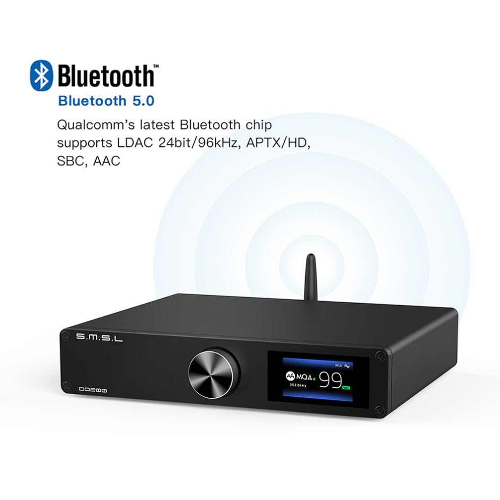 Amazon.co.jp: SMSL DO200 MQA DAC XU216 ES9068AS OPA1612 バランス型