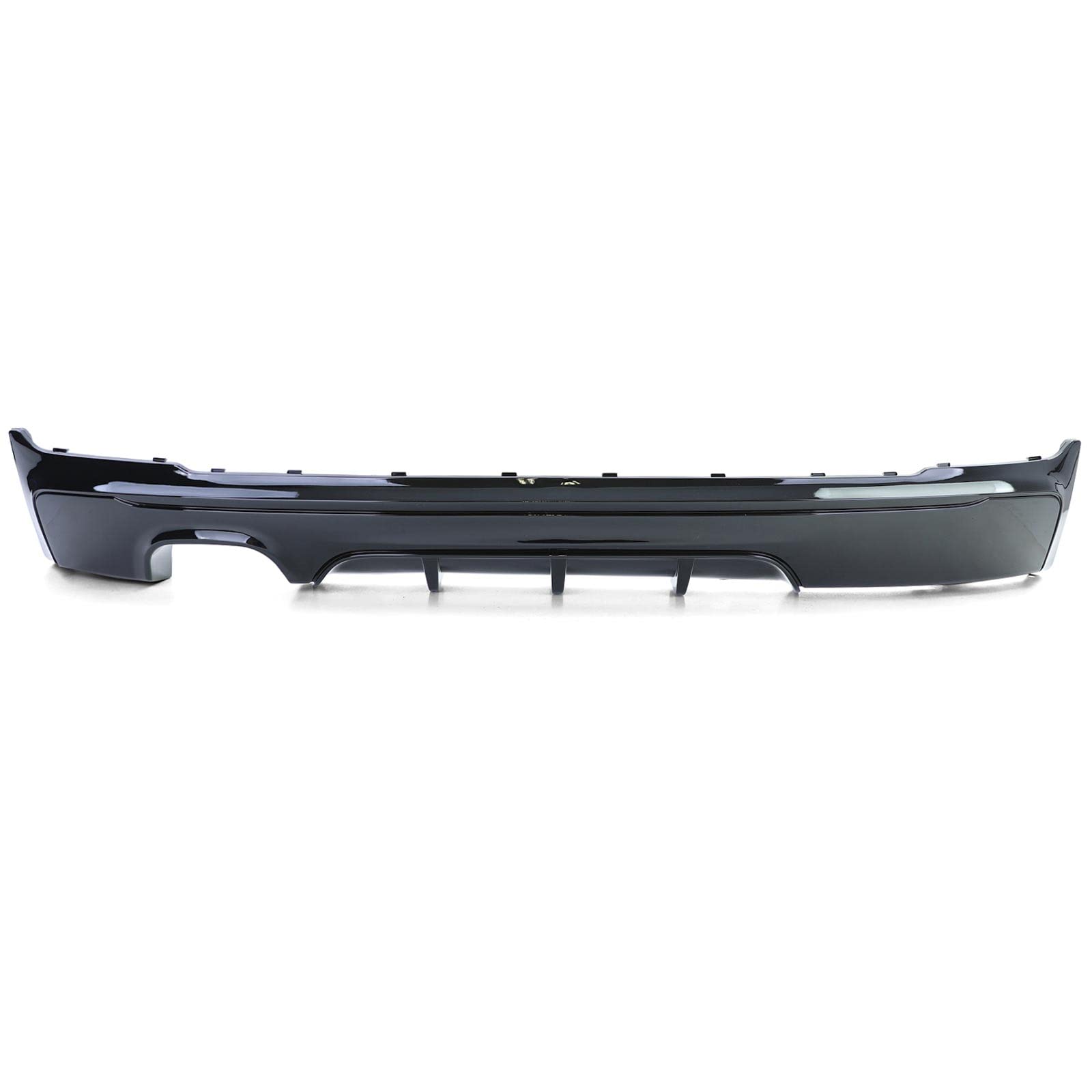 Heckdiffusor Performance Schwarz Glanz passt für 2er BMW F22 F23 220 225 228 230