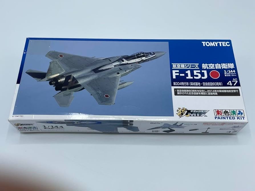 Amazon.co.jp: TEC 技MIX F-15J 築城基地 304飛行隊 空自創設60