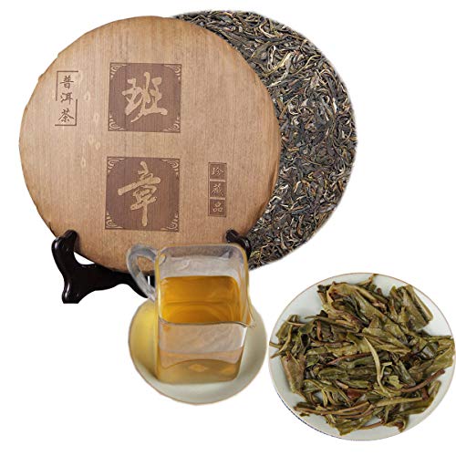 通用 Raw Puer Handmade 357g Premium PU Erh Tea Cake BanZhang Collectibles Cuidado de la Salud