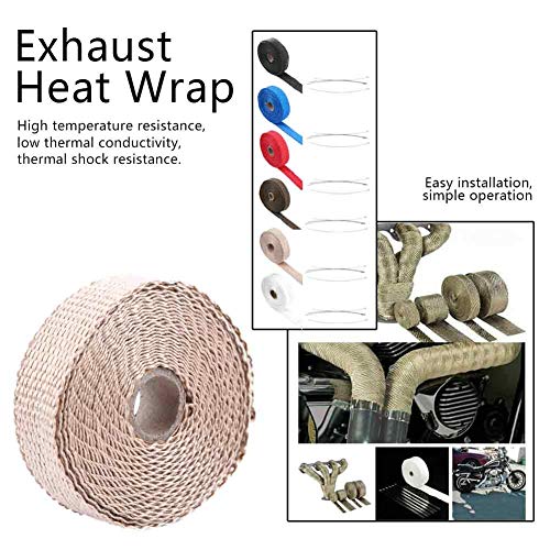 Avvolgimento termico di scarico-Duokon 5m Car Heat...