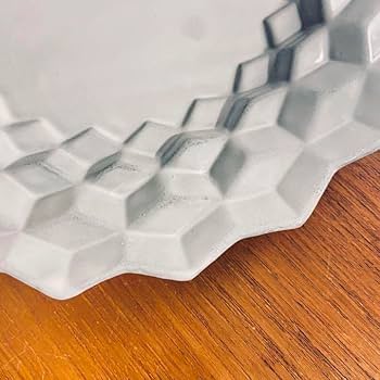 astier cube 27cmプレート Astier de Villatte Cube｜皿・器｜オルネ ド フォイユ公式