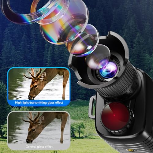 Multifunctional Thermal Imaging Camera Video Digital Day Night Use Gear Camping Essential Gift Handheld Night Viewing