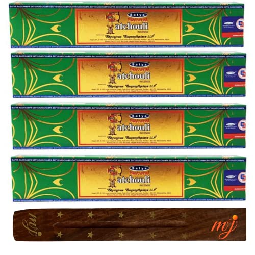 Original Satya Nag Champa Natural Patchouli Incense Sticks