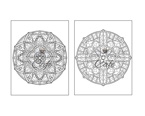 125 Mandalas: An Adult Coloring Book Featuring 125 of the World's Most Beautiful Mandalas for Stress Relief and Relaxation - Image 60