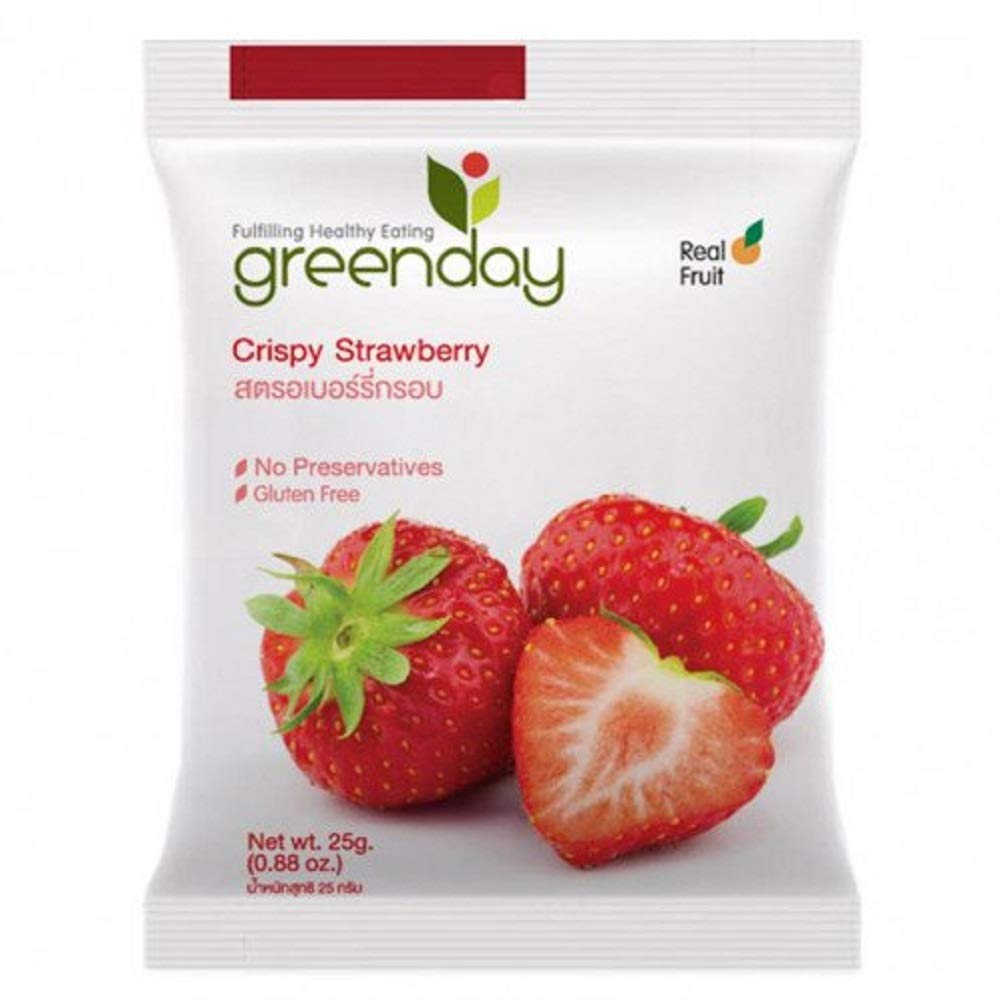 Greenday Crispy Strawberry