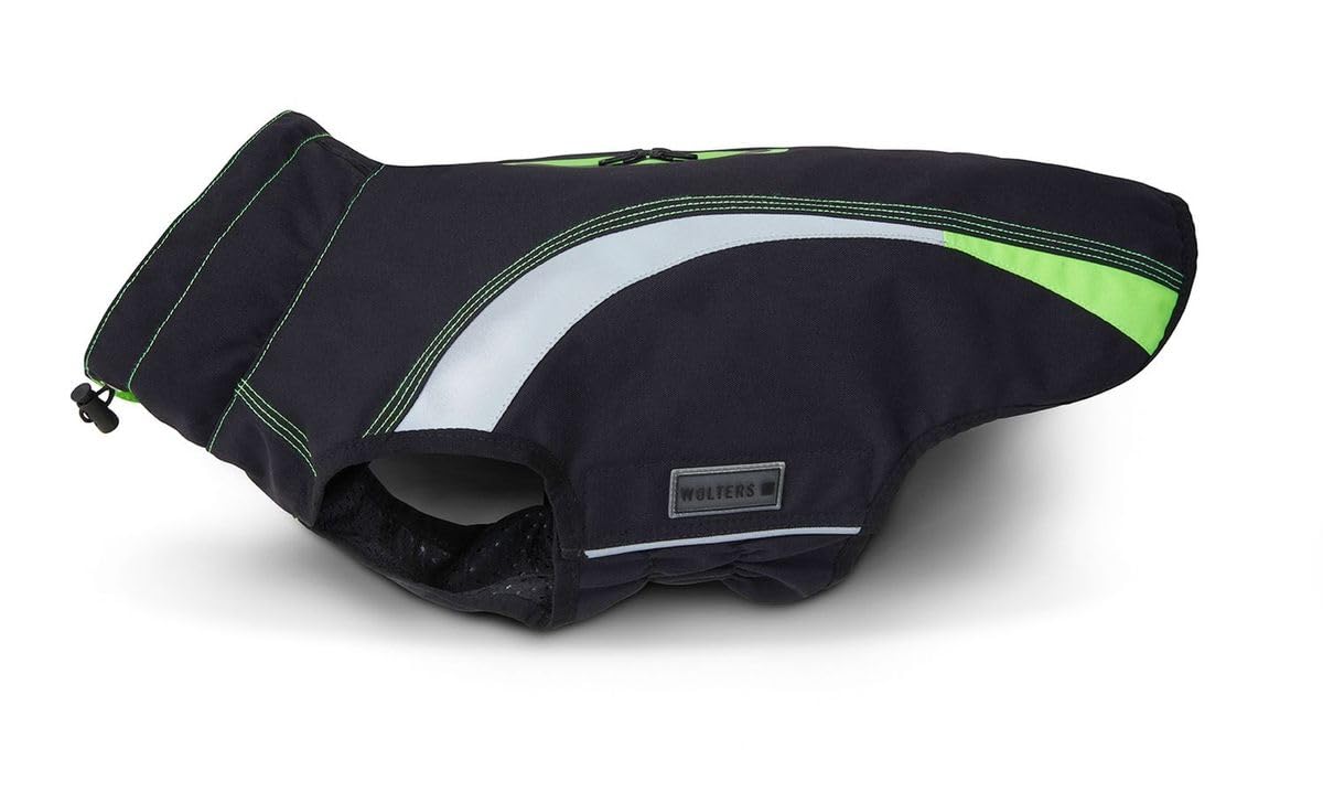WOLTERS Regenjacke Xtra Strong, Größe:28 cm, Farbe:neon grün