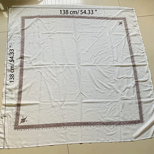 Arab Turban Keffiyeh Scarf Hijab Desert Shemagh Wrap Headwear Arabian Costume Accessories Arab Wrap Scarf3