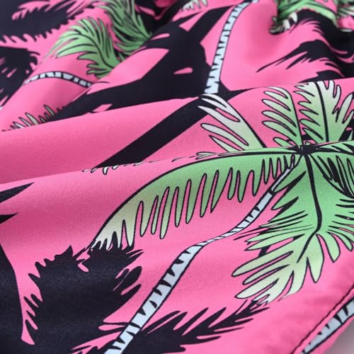 Kids Swim Trunks for Boys Girls Cute Pattern Summer Beach Pants Elastic Waist Shorts Y2k Vacation4