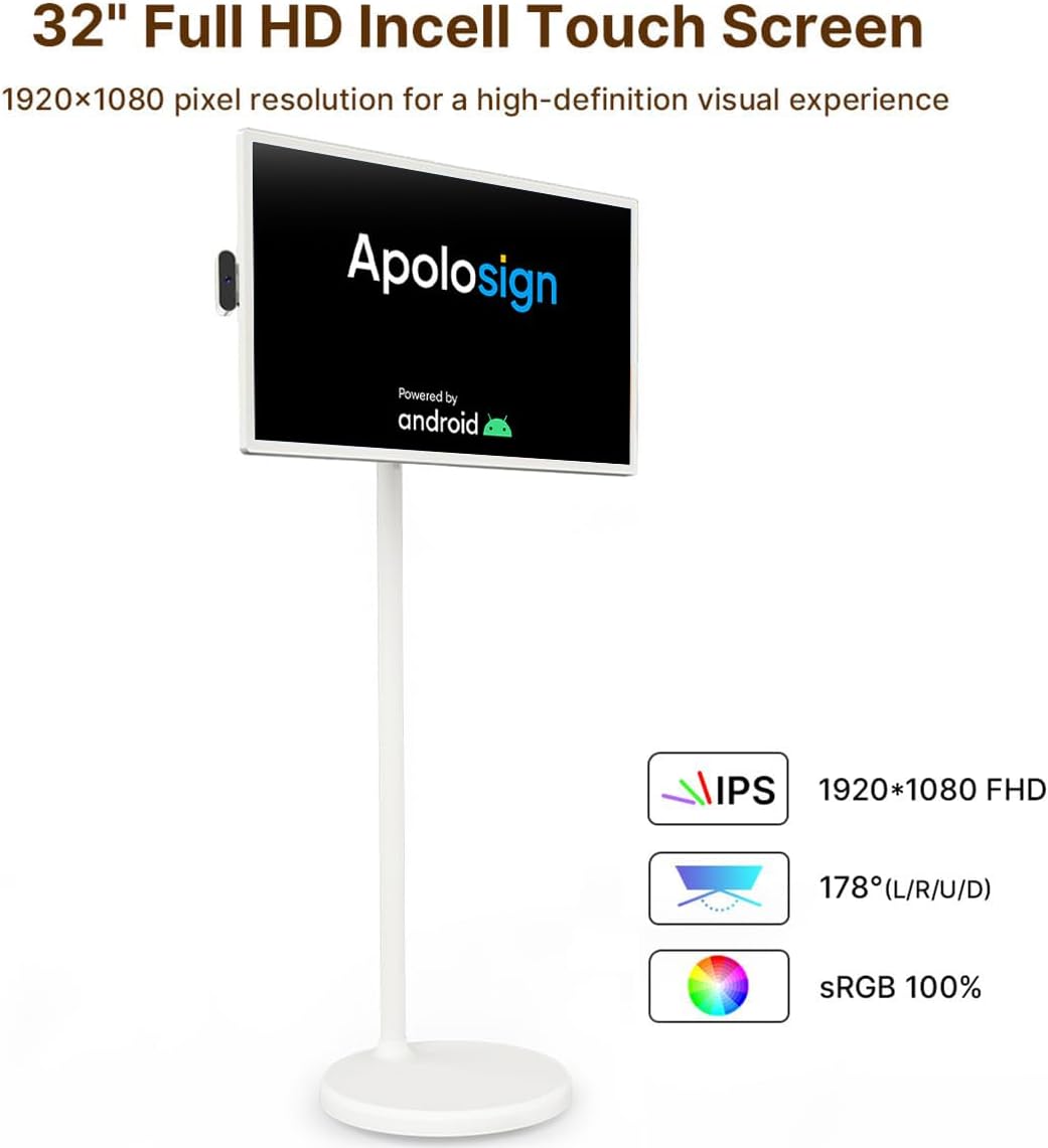 32-inch Full HD Incell Touch Screen
