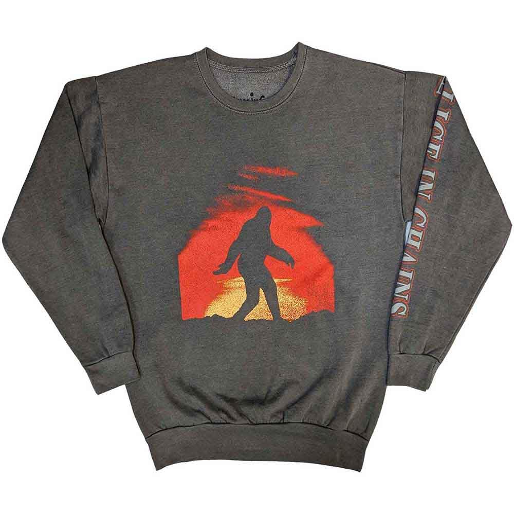Rock Off officially licensed products Alice In Chains Sasquatch Sunset Sweatshirt M Charcoal