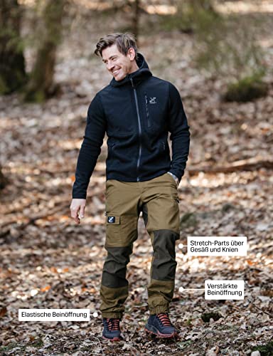 RevolutionRace Herren Nordwand Pants, Hose zum Wandern und für viele Outdoor-Aktivitäten, Cub, M