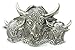 Produktbild Guertel Schnalle 4461 BISON silver Koppel Gürtel Schnalle Metal Bison Buckle