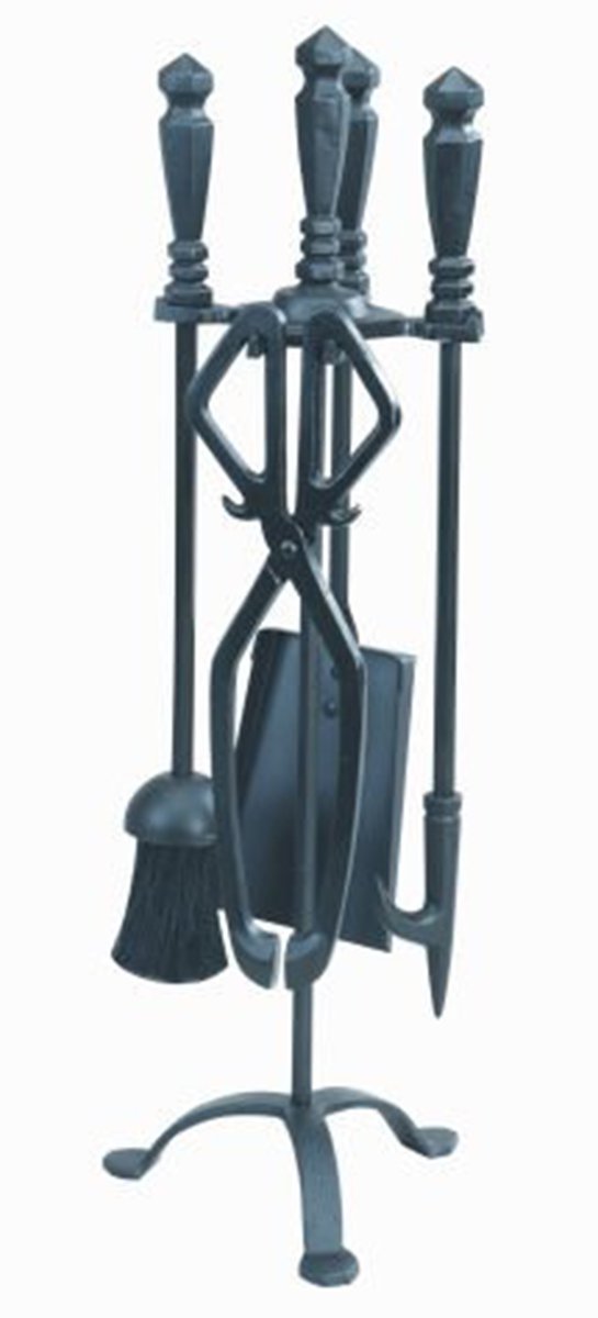 Temple Black 600MM COMP Set 1191
