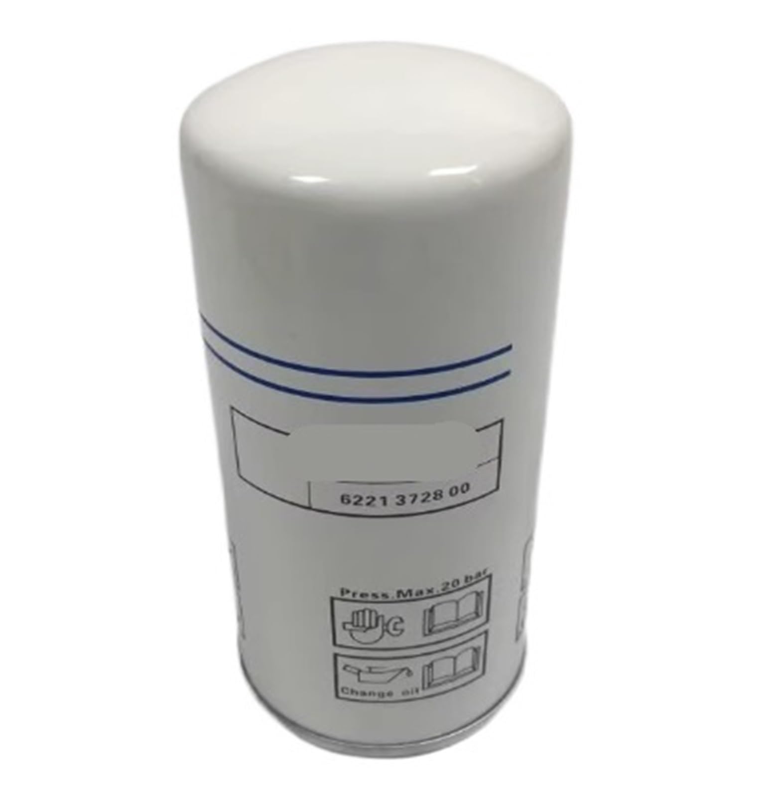 CLEUFWKO 6221372850 6221372800 Air-Oil Separator Fits Screw Air Compressor(6221372850)
