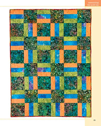 Image of First-Time Quiltmaking, Second Edition, Revised & Expanded: Learning to Quilt in Six Easy Lessons (Landauer) 7 Simple Projects and Easy-to-Follow, Clearly Illustrated Instructions for Beginners