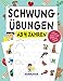Schwungübungen ab 4 Jahren: Erste Schwünge, um Schreiben, Lesen & Zeichnen zu lernen. Großer A4 Vorschulblock ab Kindergarten & Vorschule für Konzentration, Feinmotorik & Augen-Hand-Koordination