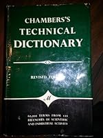 Chambers's Technical Dictionary B000OSE2X4 Book Cover