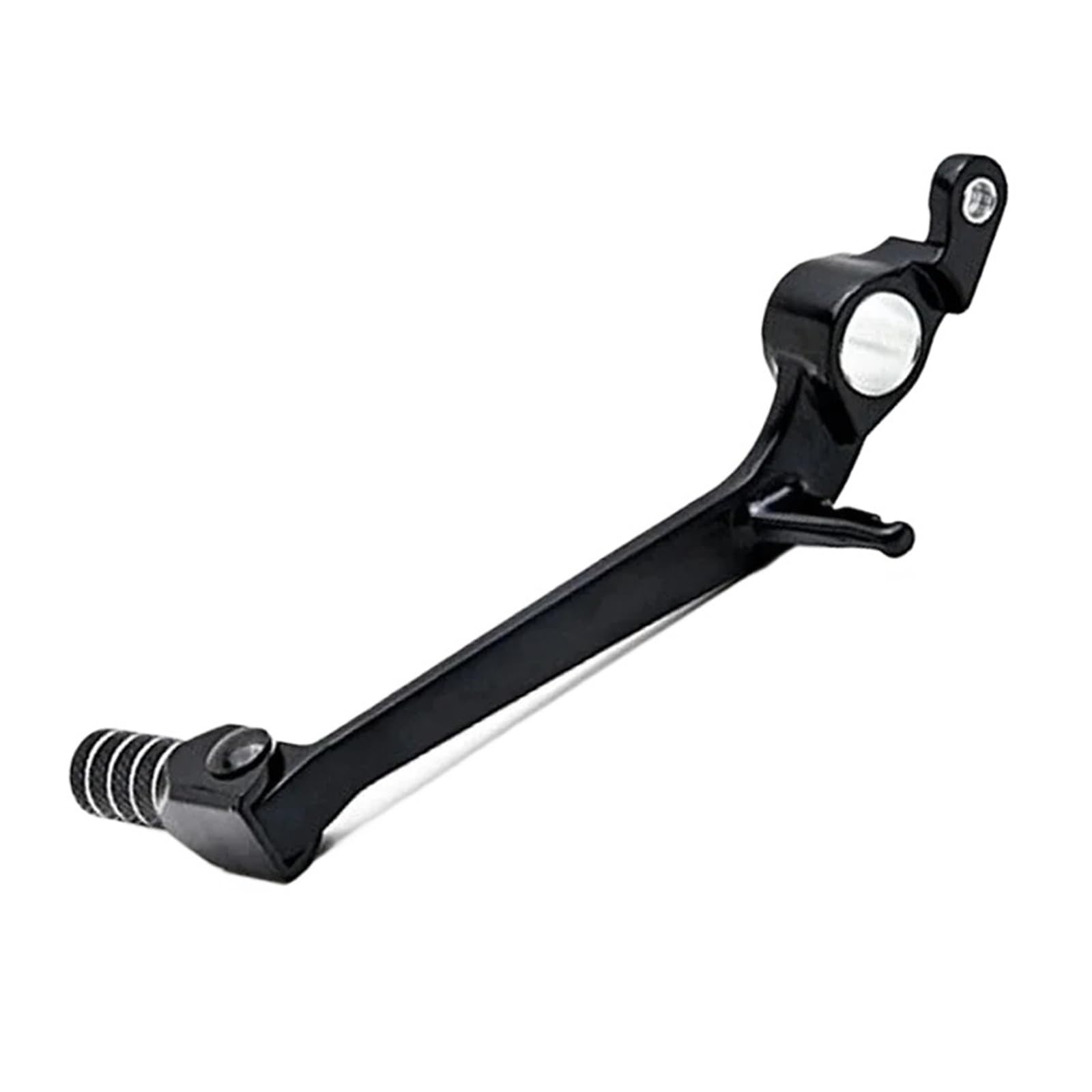 Hcbbcew Black Compatible With Yamaha Yzf-R6 2003-2005 Yzf R6s 2006-2009 Chrome Rear Pedal Foot Lever(Black)