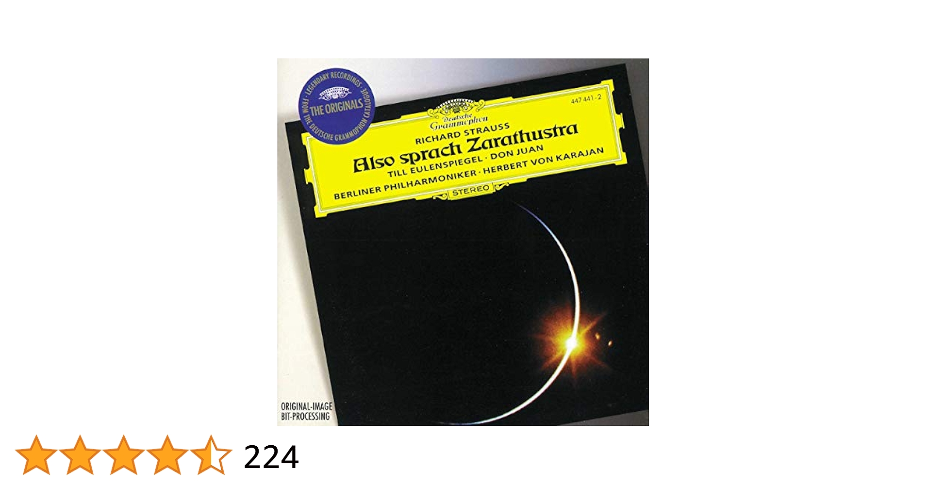 Amazon.co.jp: Strauss: Also Sprach Zarathustra, Don Juan