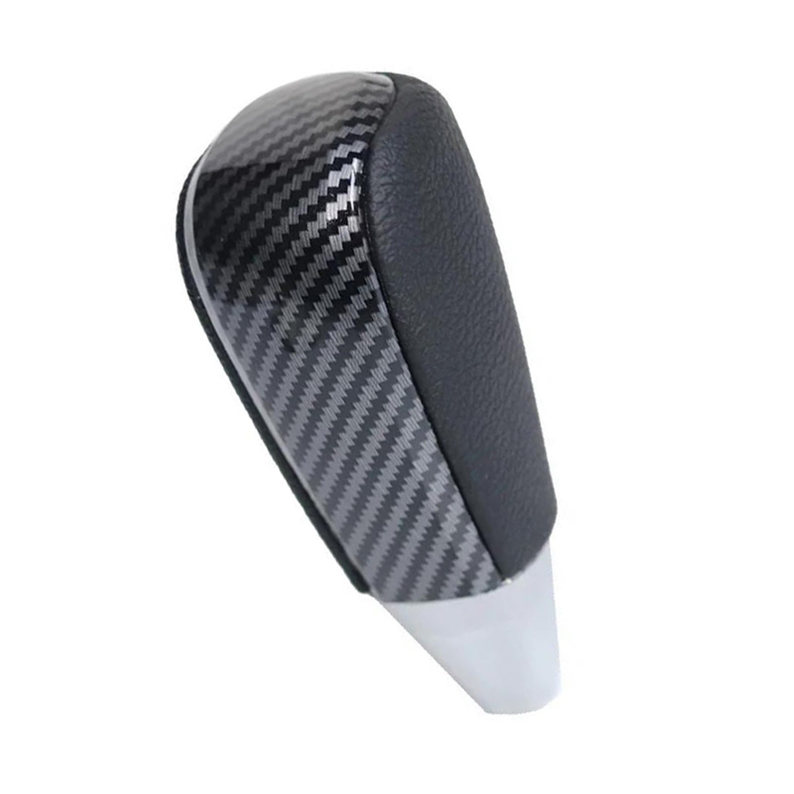 Mkszy Carbon Look Car Automatic Transmission Gear Shift Knob Shifter Lever Handle For Toyota For Land Cruiser For 4Runner For Sequoia For Tundra