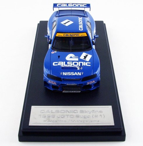 Amazon | エブロ 1/43 CALSONIC Skyline GT-R No.1 1996 JGTC Sugo
