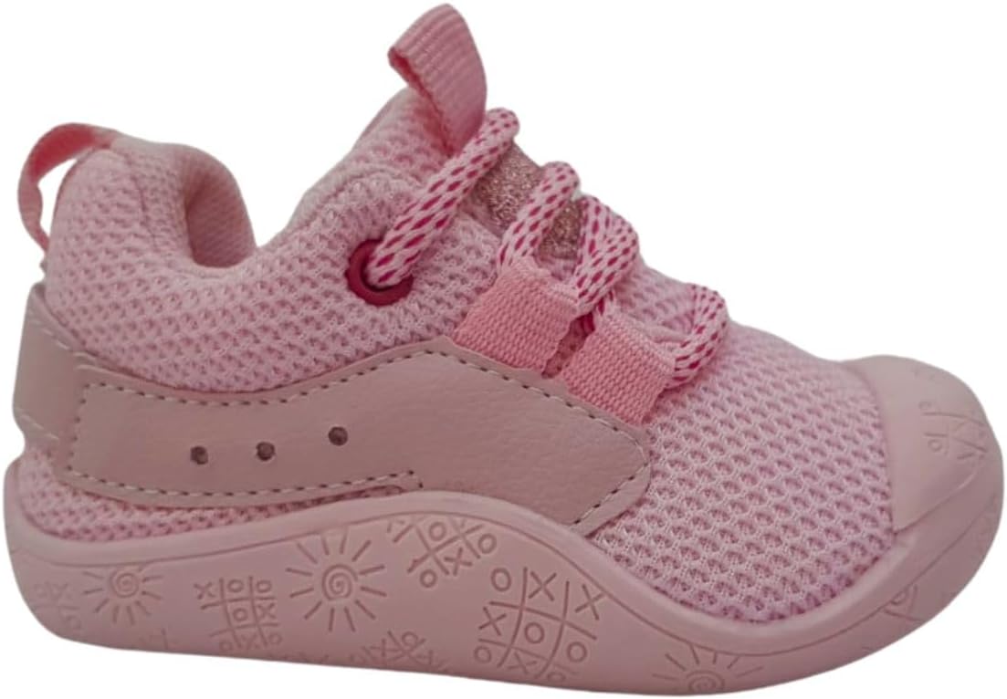 Tênis Bebê Recém Nascido, Shoes Kids, Feminino, Rosa