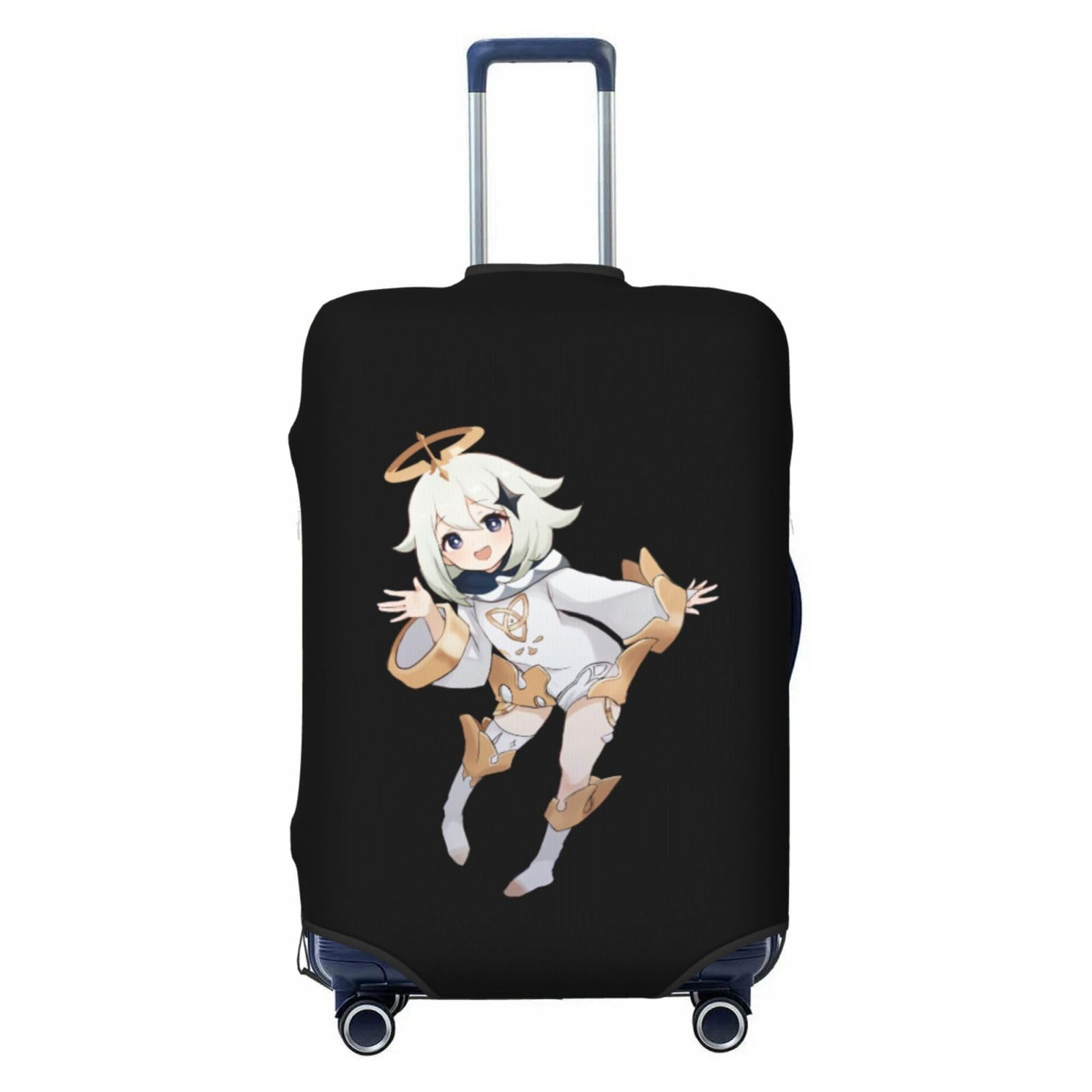 Amazon.co.jp: 原神 げんしん パイモン スーツケースカバー キャリー