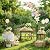 Garden Arch Trellis,4.9x8.5FT Metal Garden Arbor for Climbing Plants Outdoor,Wedding Archway for Lawn Patio Backyard Ceremony Party Decoration,Black