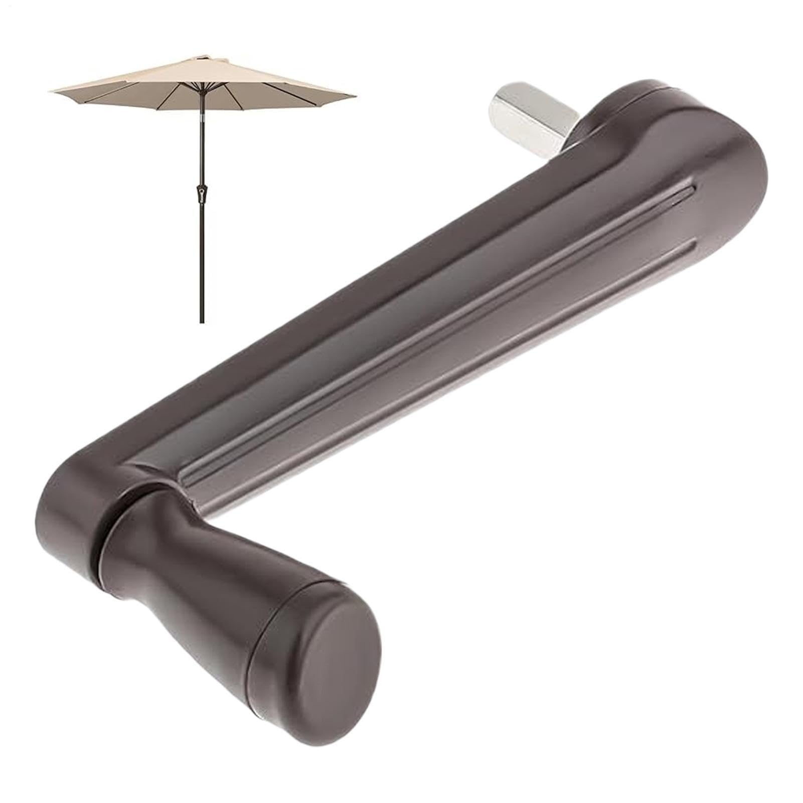Bizhubmat Patio Umbrella Parts Table Canopy Handle Replacement