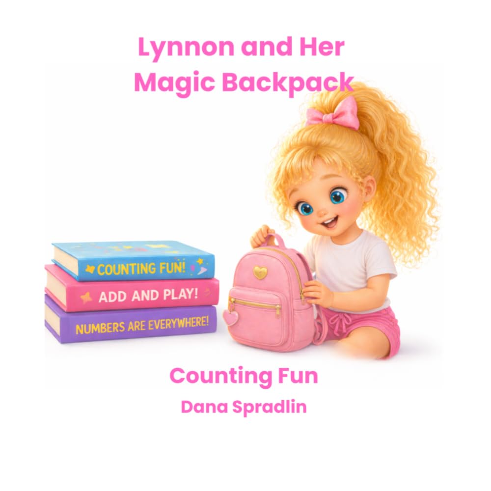 Lynnon And Her Magic Backpack: Counting Fun